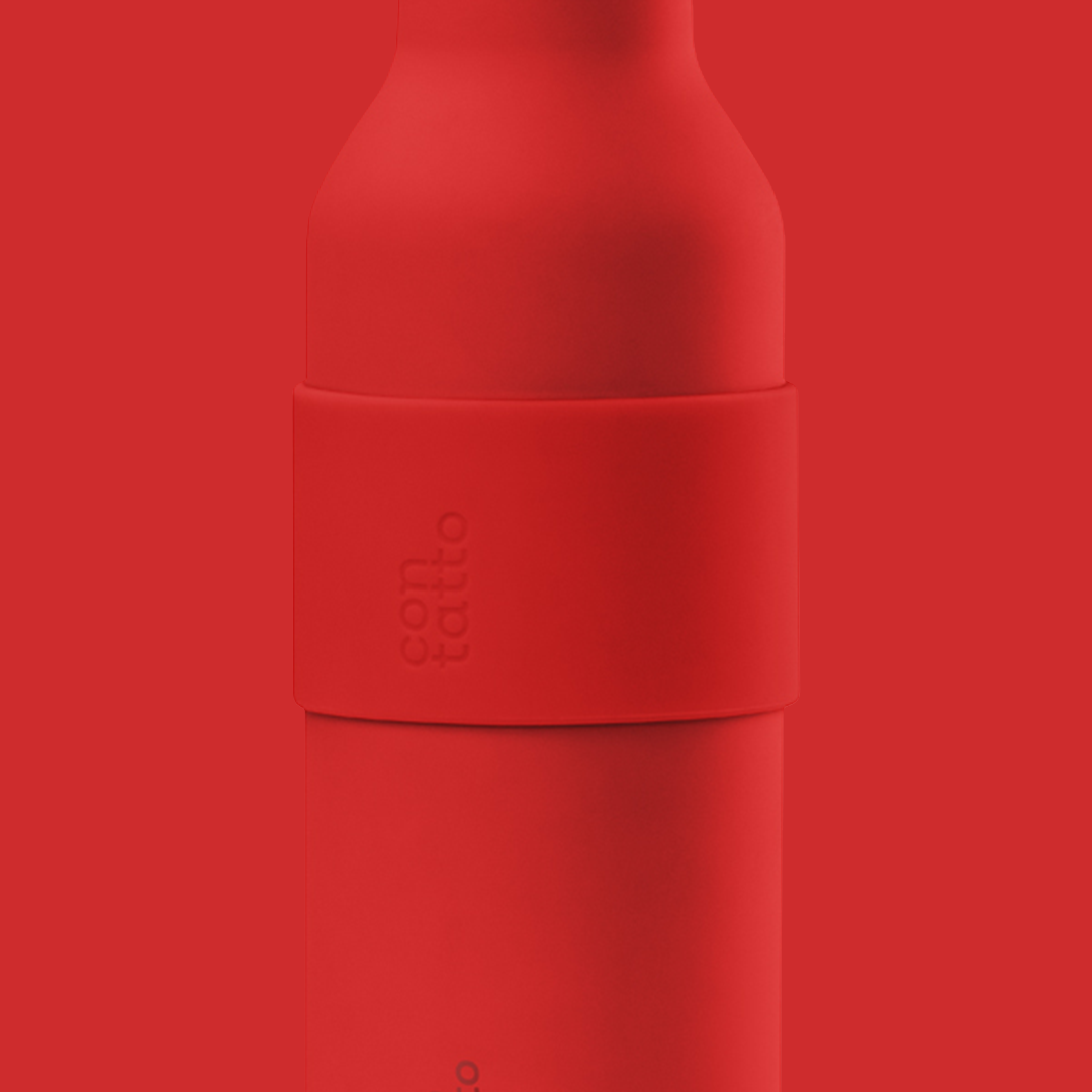 Fascia in Silicone - Rosso