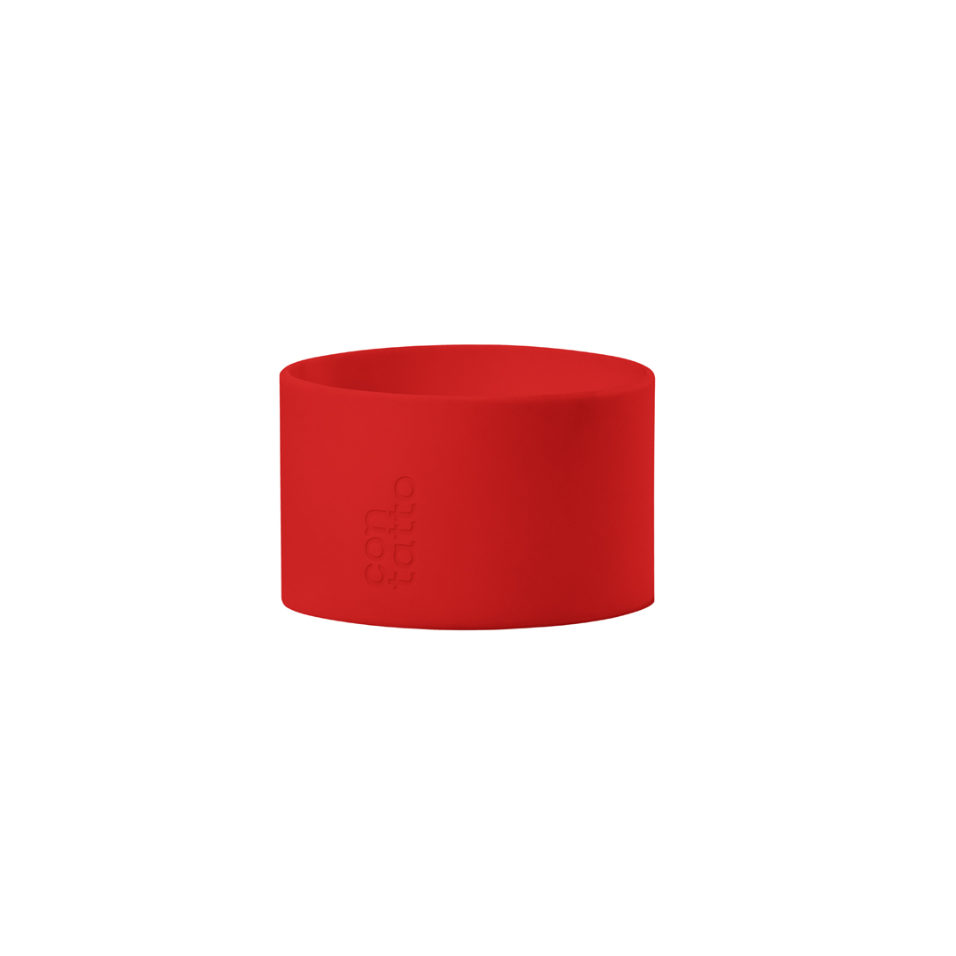 Fascia in Silicone - Rosso