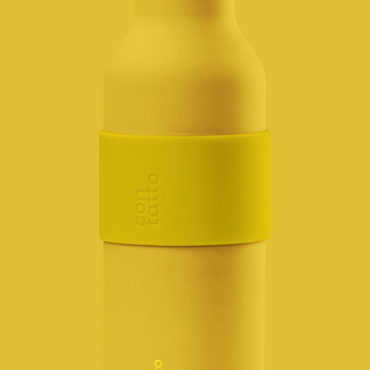 Fascia in Silicone - Giallo