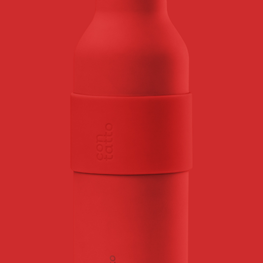 Fascia in Silicone - Rosso