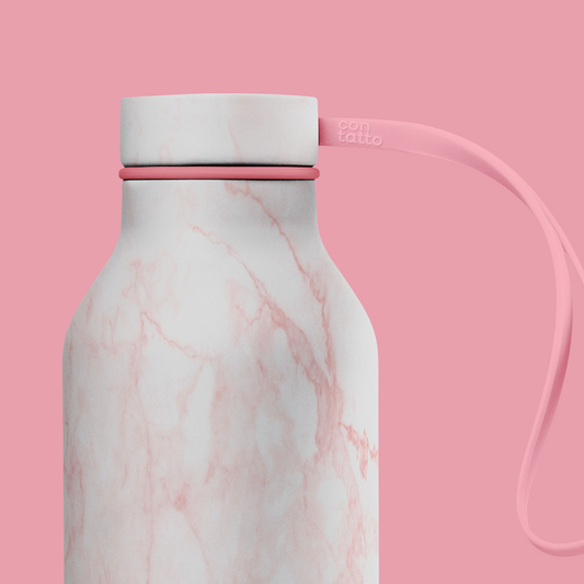 Urban Cap - Pink Marble
